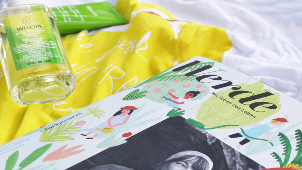 Hurra! sonrisa.ch verlost zwei Sommer-Beauty-Lese-Fashion-Sets von Weleda