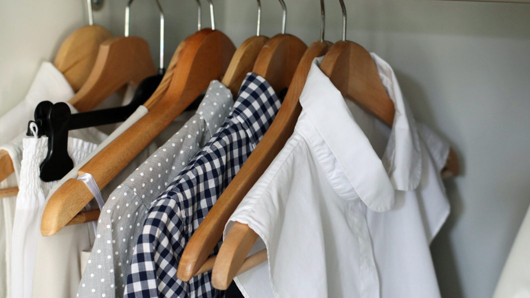 Less is more: Detox für die Garderobe