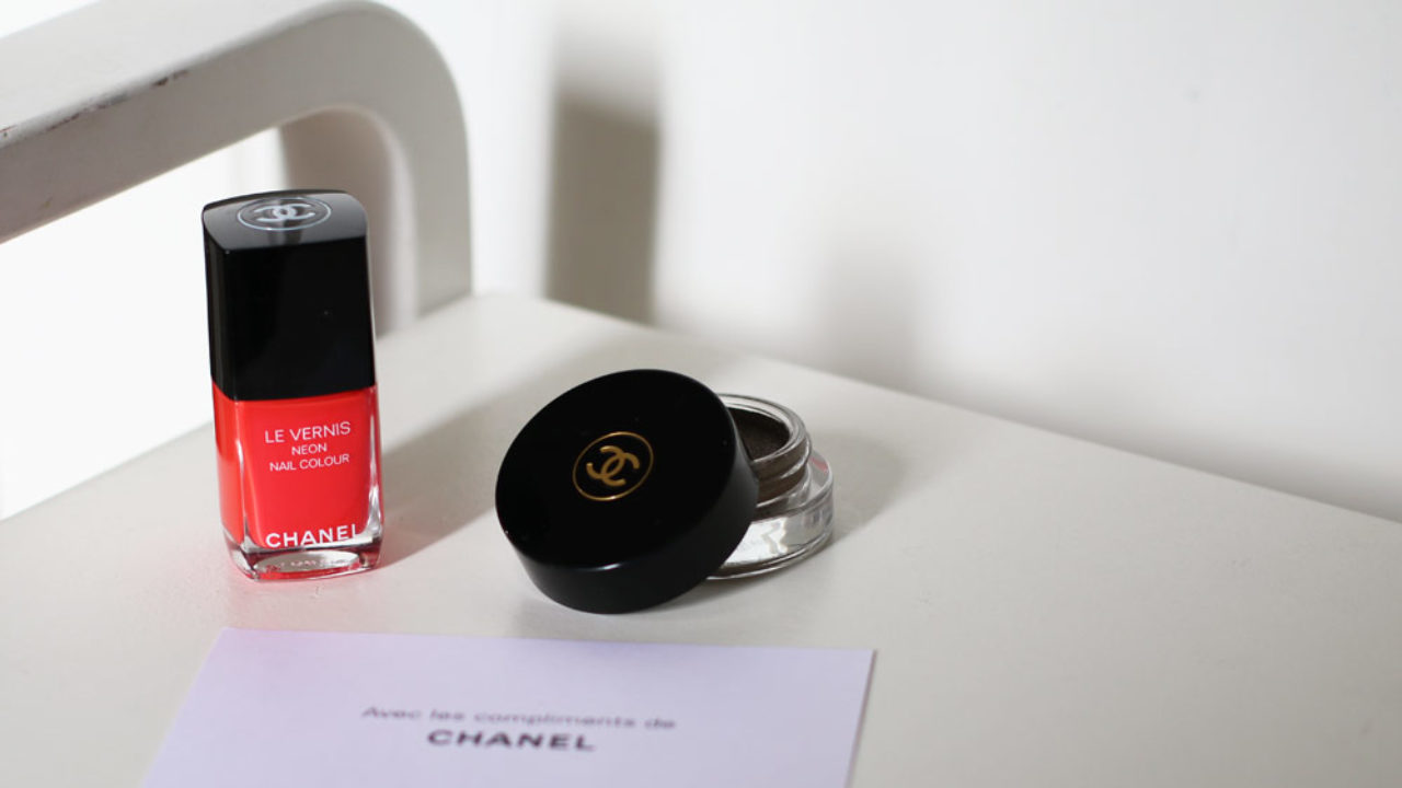 Chanel Collection Libre Numeros Rouges Holiday Look 2017 Makeup