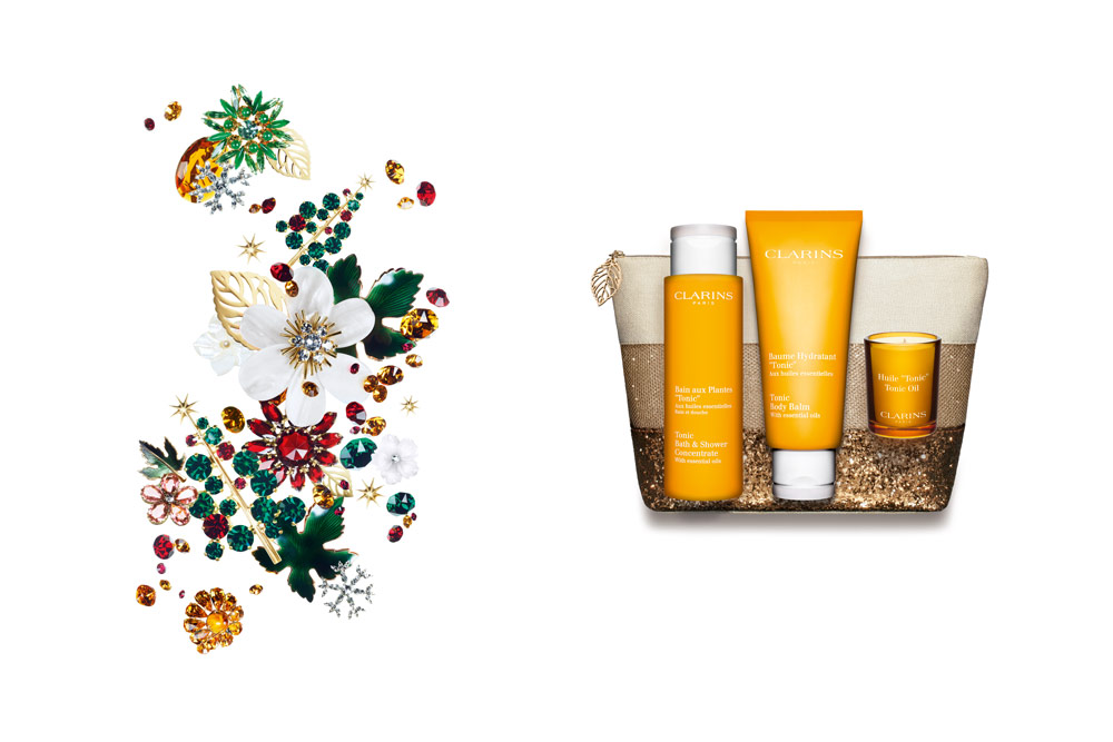 Clarins Xmas Set Beauty Set Spa at home Wellness