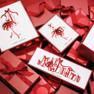 Estee LAuder Holiday Boxes Katie Rodgers Christmagifts presents