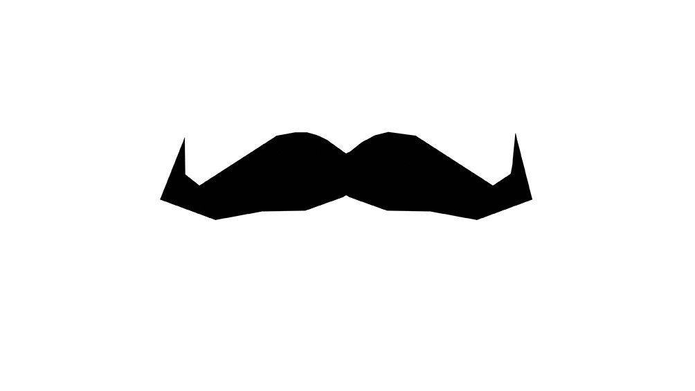 Movember Bart Wohltätigkeit Männergesundheit