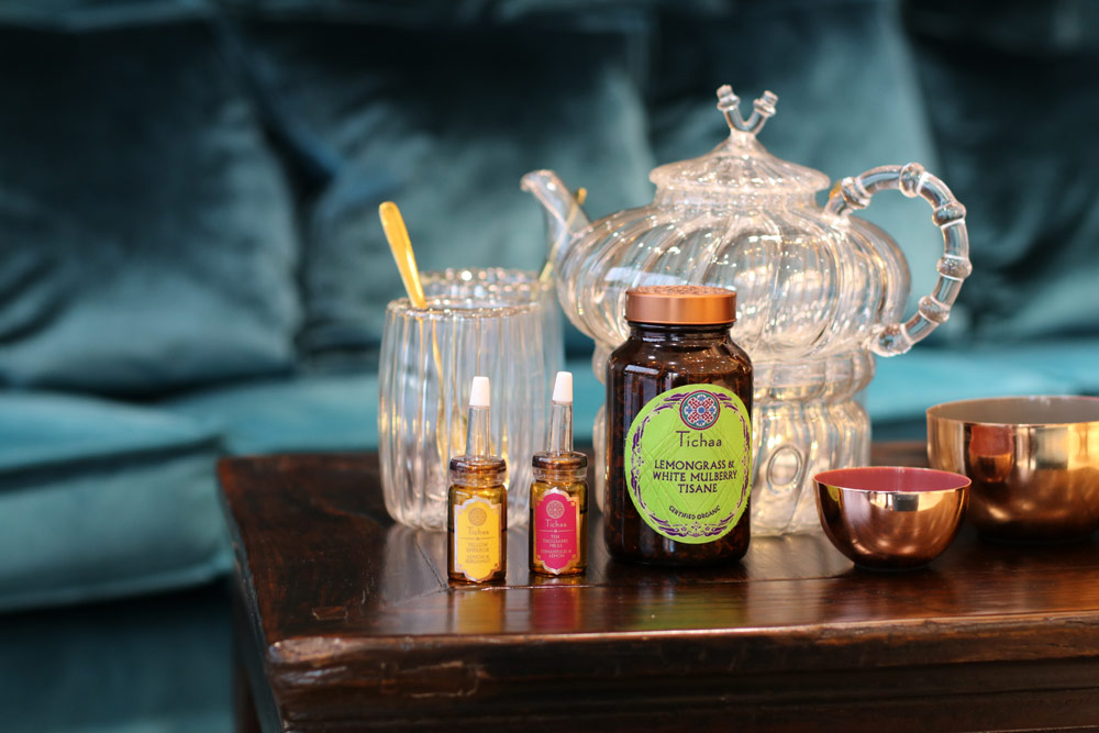 Paul Harnn Shop Zurich Tea Set Tee trinken Lifestyle