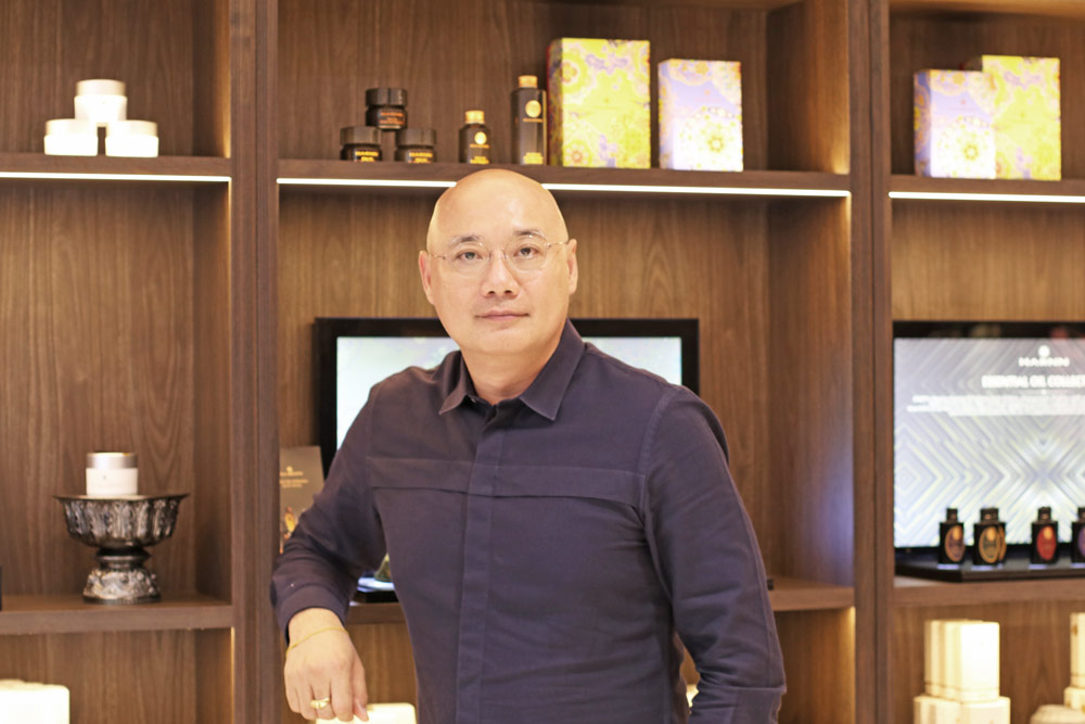 Paul Harnn Portrait Interview Naturkosmetik natürliche Wirkstoffe