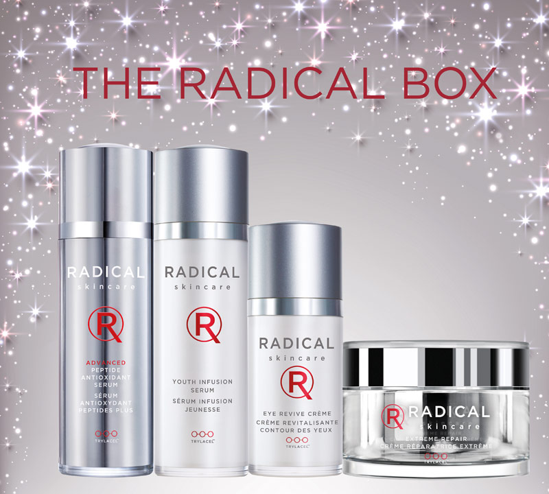 Radical Skincare Xmas Radical Box Anti-Aging Holidays