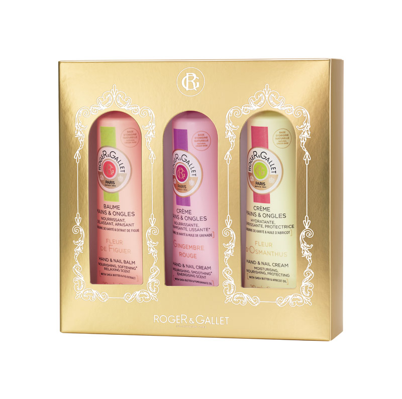 Roger et Gallet Kaiserliche Weihnachten Beauty-Sets Seifen Handpflege