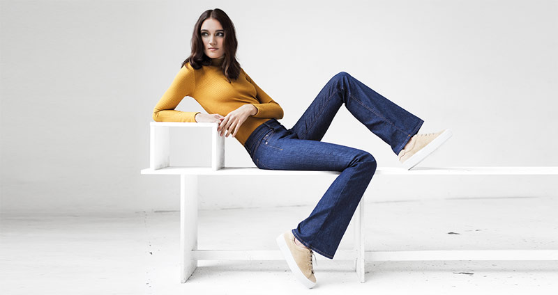 Selfnation Jeans flared Fashion sustainable fashion fair fashion jeans jeansguide
