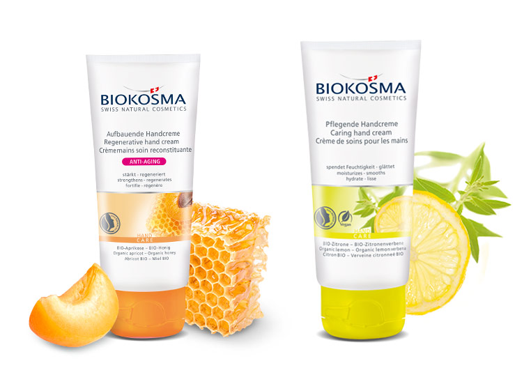 neue Handcremes von Biokosma mit Früchten in Bio-Qualität