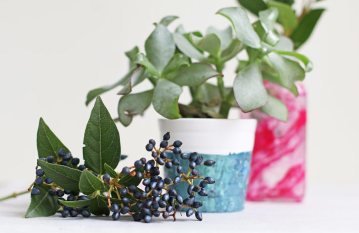 DIY und Beauty-Recycling in einem Schritt: Marmorien mit altem Nagellack, Schritt für Schritt erklärt auf sonrisa.ch.