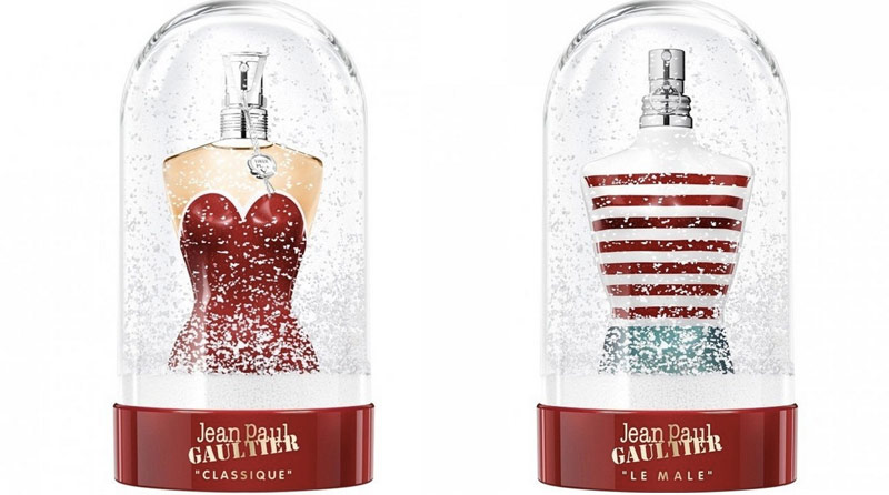 Jean Paul Gaultier Classique and Le Male Christmas 2017