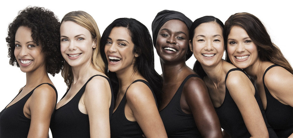 Lina Hanson Global Beauty Campaign Smile
