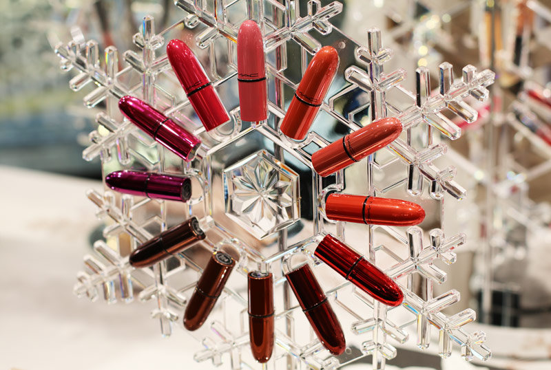 Mac Snowball holiday collection Lipsticks limited edition