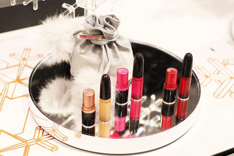 Mac Snowball Collection Holiday 2017 Makeup Lipsticks Lipglass