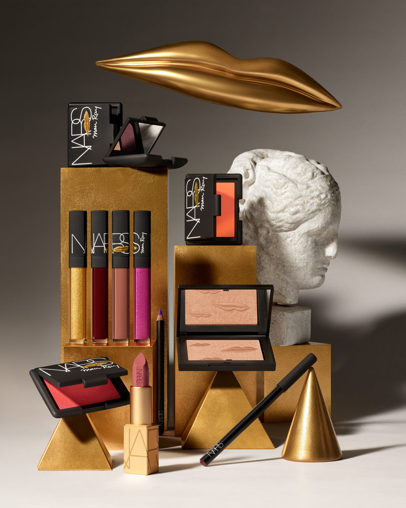 Man Ray Nars Holiday Collection color collection makeup beauty limited edition