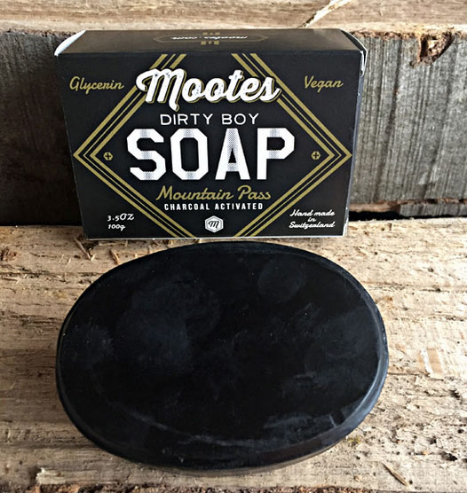 Mootes Dirty Boy Soap