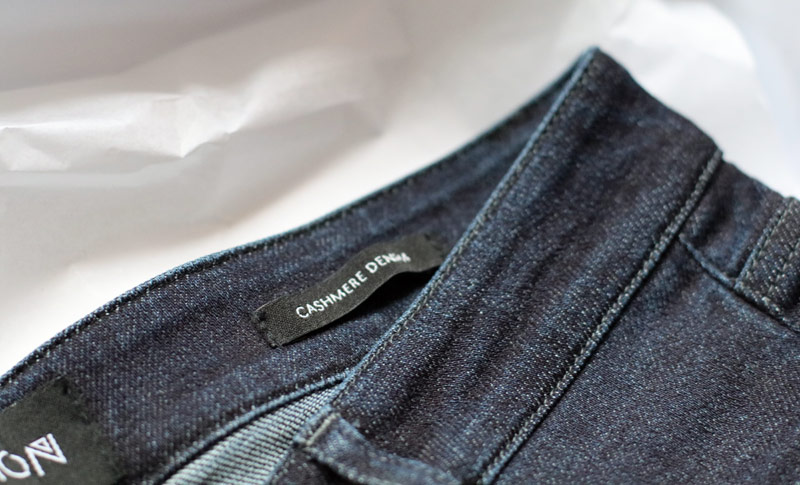 Denim Selfnation Jeans fair nachhaltig Fashion Mode massgeschneidert
