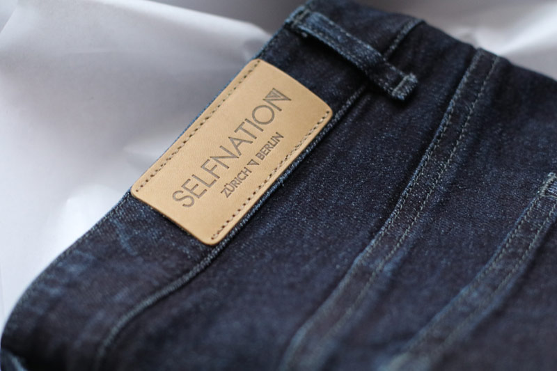 Denim Jeans Selfnation fair Fashion Mode nachhaltige Kaschmir