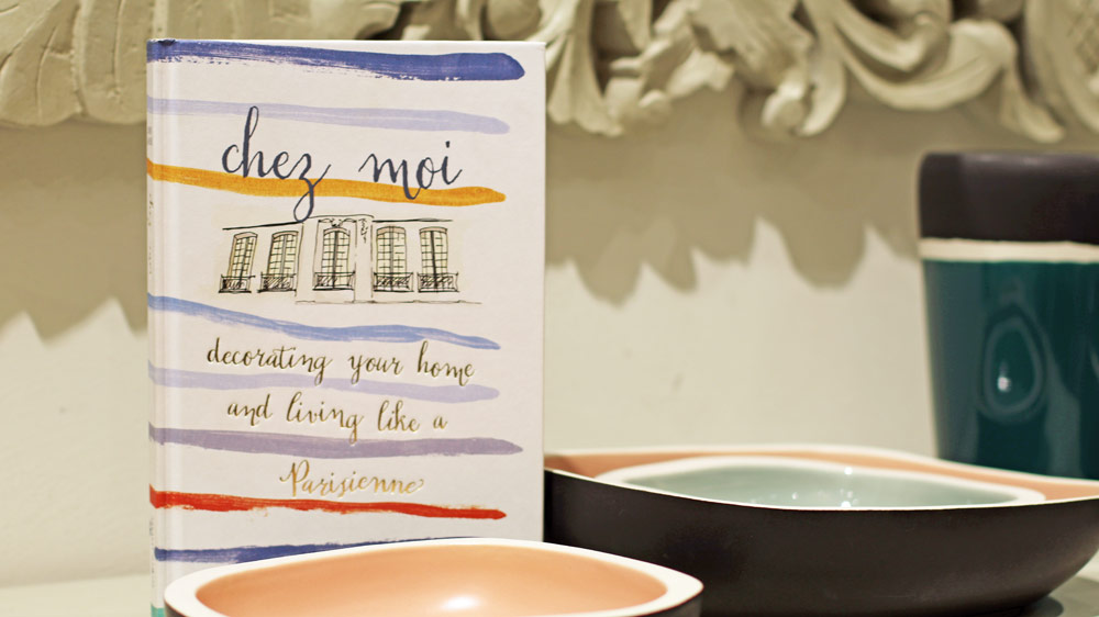"Chez moi" ist eine Einrichtungsbibel mit vielen Tipps für eine stylishe Wohnung.