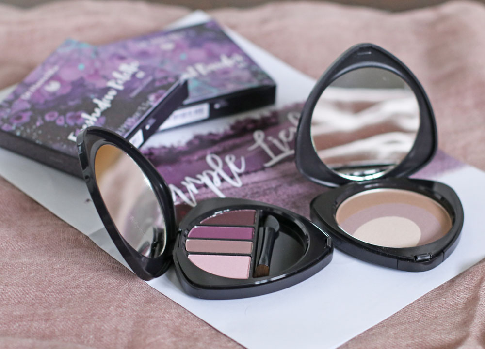 Auf sonrisa gibt es die limitierte Makeup Kollektion Purple Light von Dr Hauschka zum Anschauen und Gewinnen