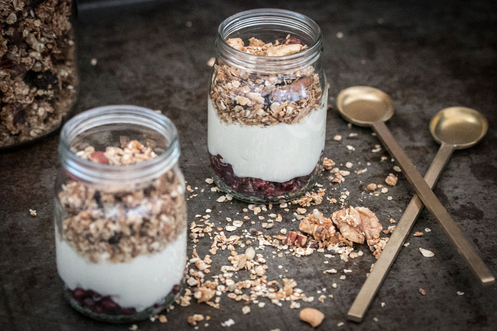 Langeschläferin und Koch-Bloggerin Nadja Zimmermann verrät, wie sie sich mit einem leckeren Beauty-Rezept jeden Morgen zum Aufstehen motiviert. 