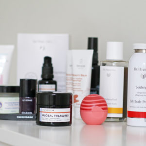Die Beauty-Favoriten von sonrisa während der nomakeupchallenge im Überblick.