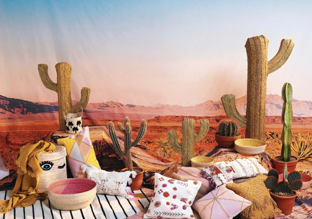 Globus zelebriert den Lifestyle von Los Angeles mit cooler Mode, stylishen Accessoires und leckeren Spezialitäten.