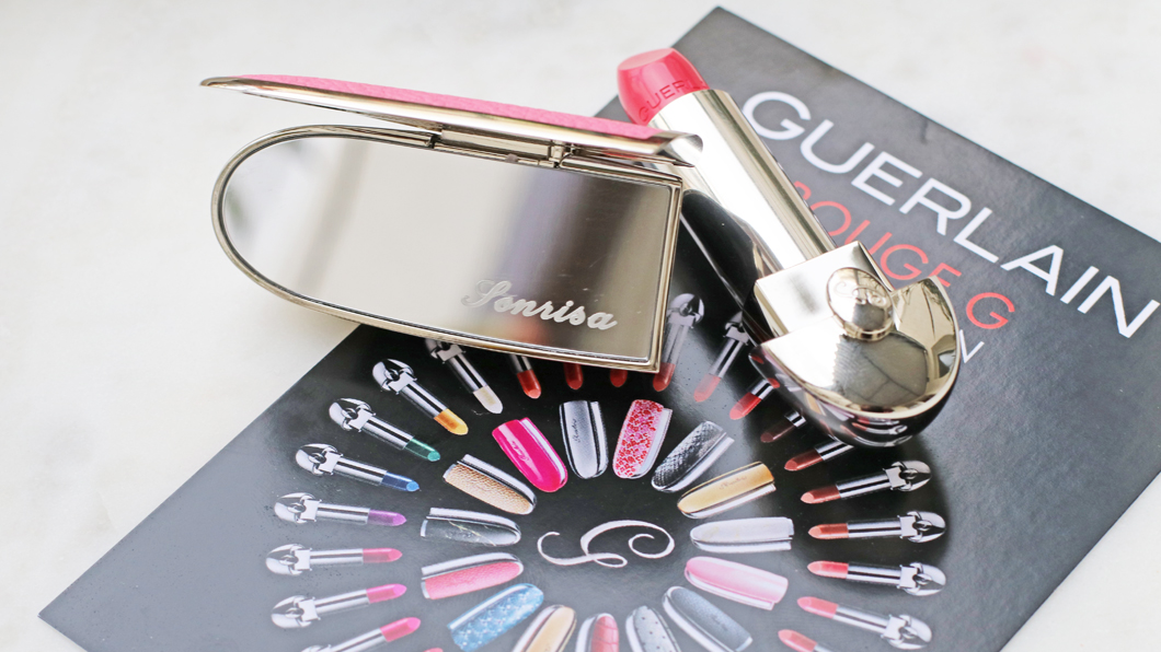 Yay, a give away: Guerlain Rouge G im exklusiven sonrisa-Design