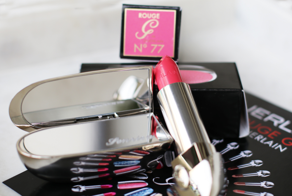auf sonrisa gibt es einen Guerlain Rouge G Lipstick im exklusiven sonrisa-Design zu gewinnen!