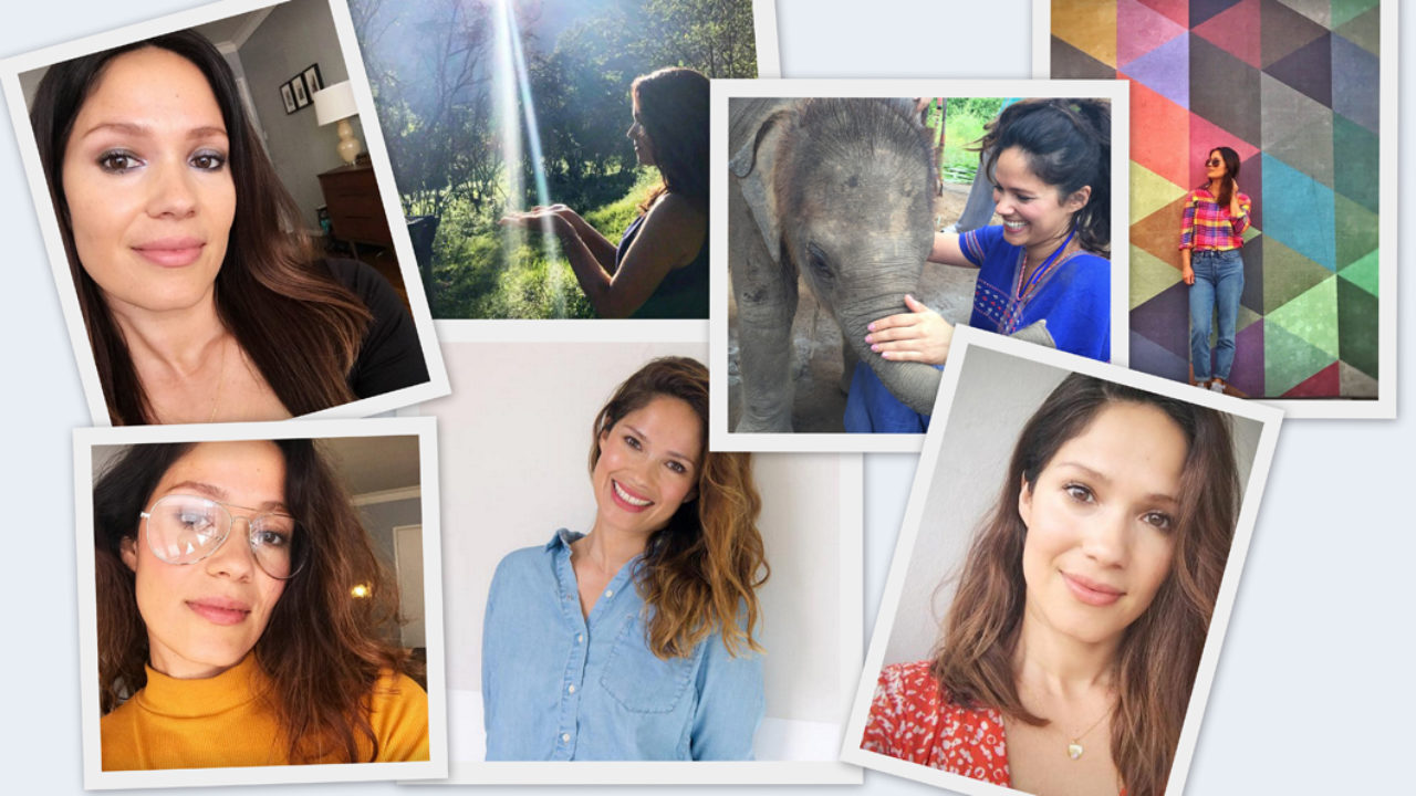 Naturkosmetik-Unternehmerin und Promi-Makeupartist Lina Hanson zeigt zwei einfache Beauty-Tutorials für alle.