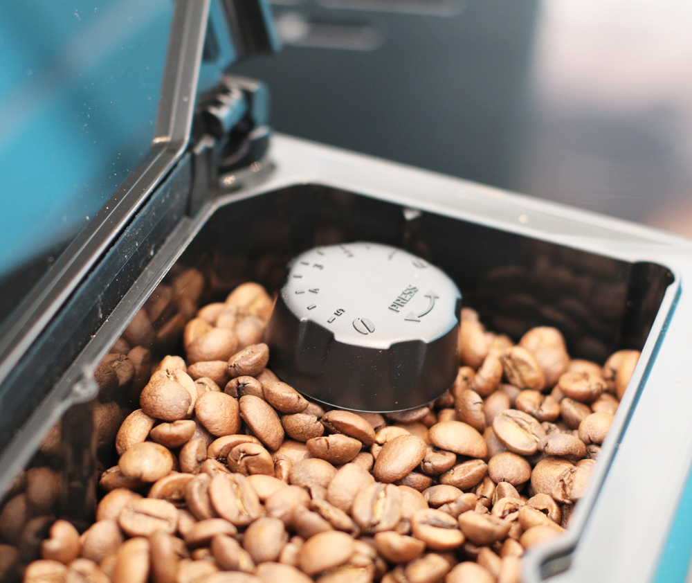 Philips-Botschafterin und Star-Basista Emi zeigt am Beispiel der Philips Kaffeevollautomaten, wie man daheim einen perfekten Cappuccino zubereitet.