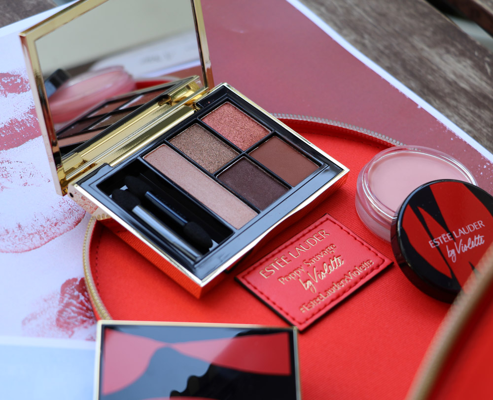 Star-Visagistin Violette hat mit The Poppy Sauvage Collection ihre erste Linie für Estée Lauder entwickelt.