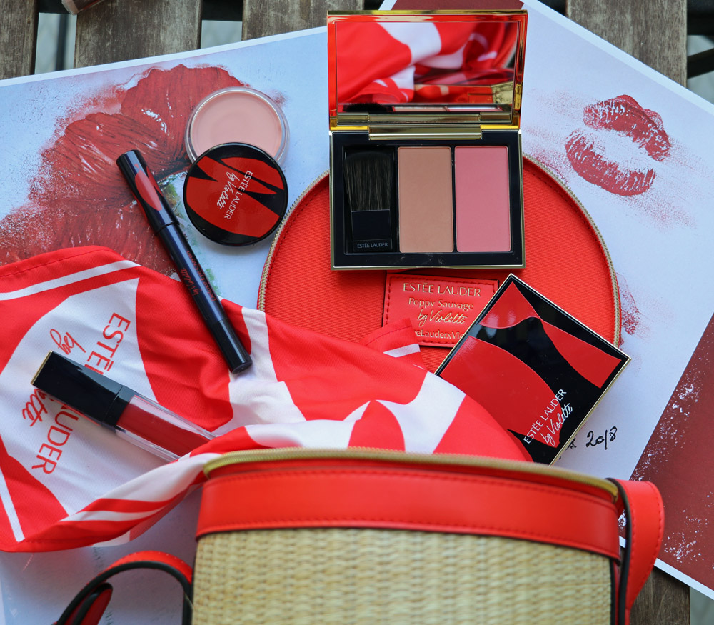 Star-Visagistin Violette hat mit The Poppy Sauvage Collection ihre erste Linie für Estée Lauder entwickelt.
