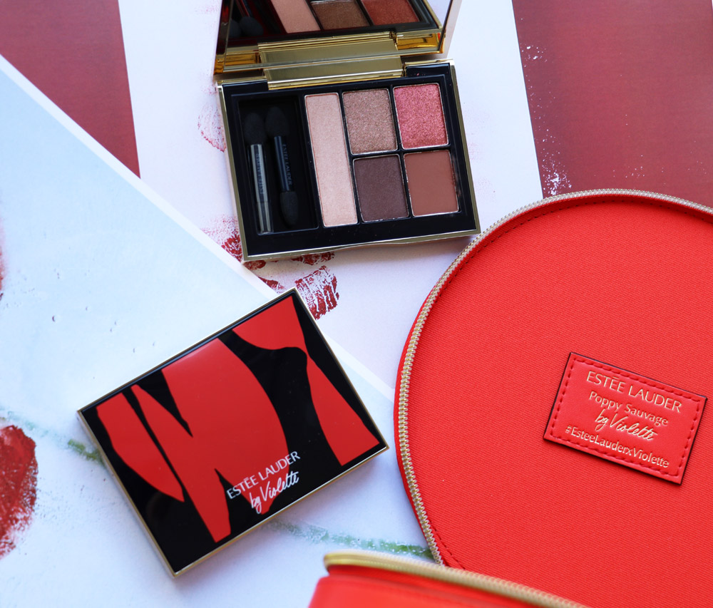 Star-Visagistin Violette hat mit The Poppy Sauvage Collection ihre erste Linie für Estée Lauder entwickelt.