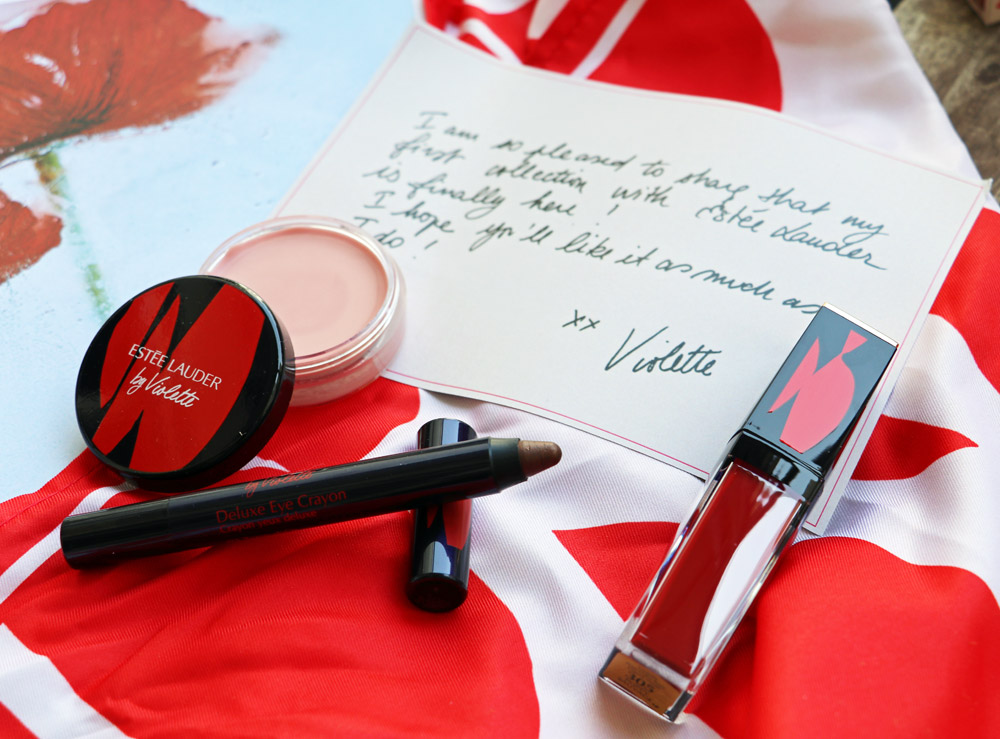 Star-Visagistin Violette hat mit The Poppy Sauvage Collection ihre erste Linie für Estée Lauder entwickelt.