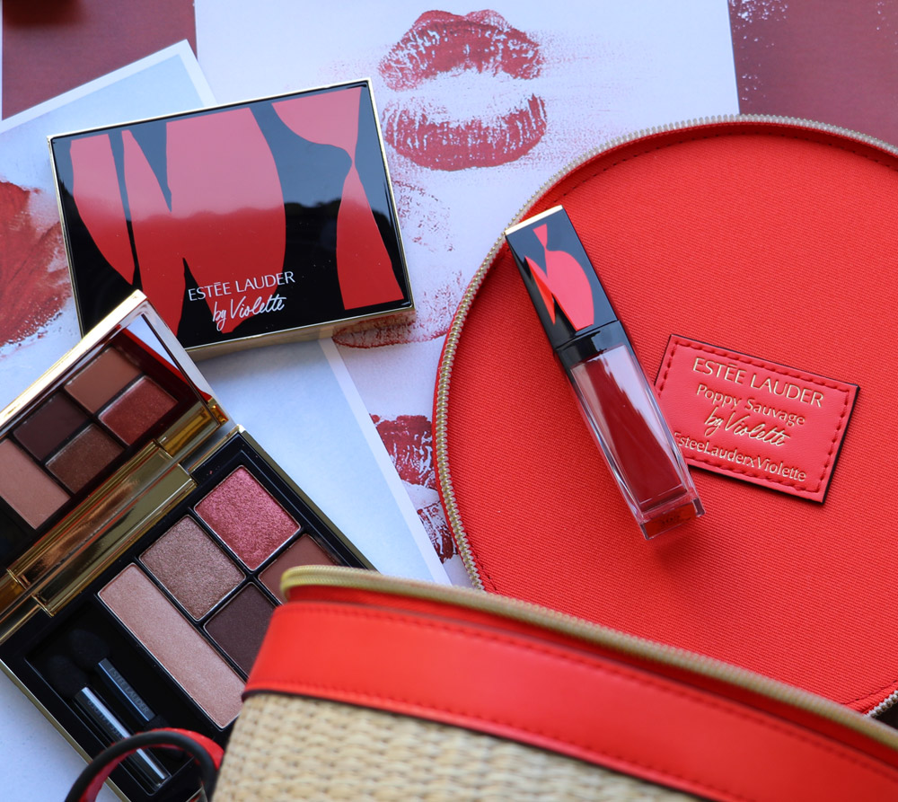 Star-Visagistin Violette hat mit The Poppy Sauvage Collection ihre erste Linie für Estée Lauder entwickelt.