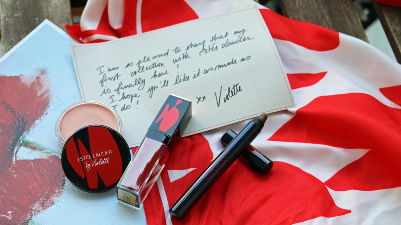 Star-Visagistin Violette hat mit The Poppy Sauvage Collection ihre erste Linie für Estée Lauder entwickelt.