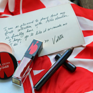 Star-Visagistin Violette hat mit The Poppy Sauvage Collection ihre erste Linie für Estée Lauder entwickelt.