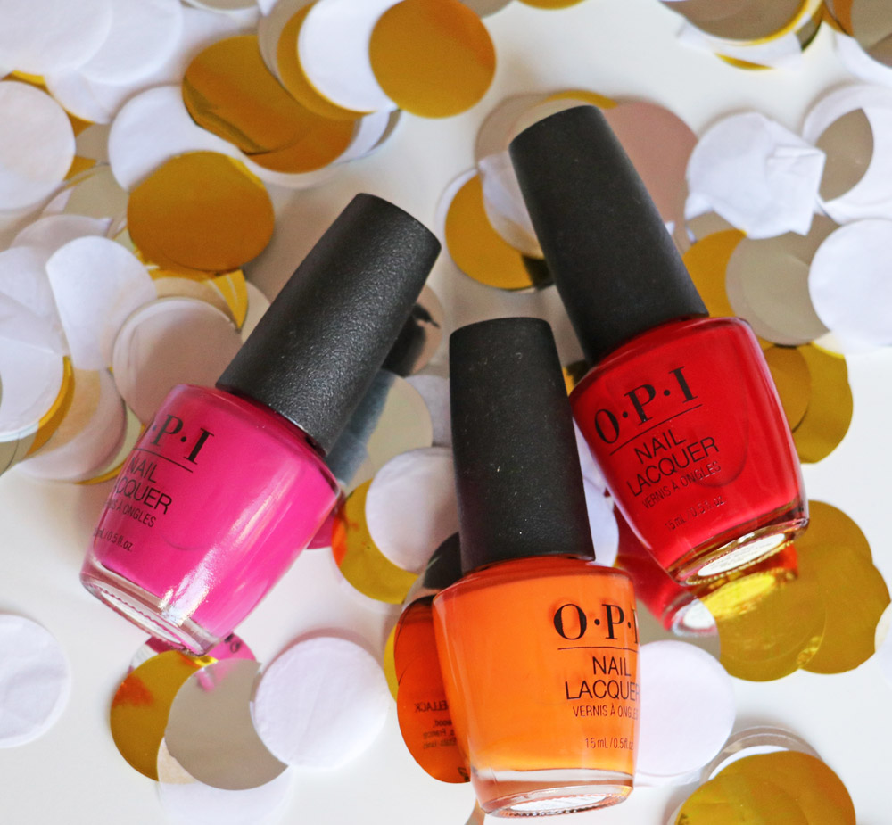 Grease by OPI bringt die sommerlichen Farben des Kultfilms auf Deine Nägel.