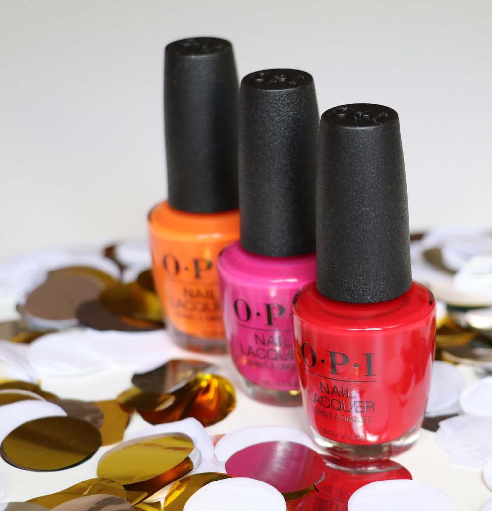 Die limitierte Nagellack-Kollektion Grease by OPI bringt die sommerlichen Farben des Kultfilms von 1978 auf Deine Nägel.