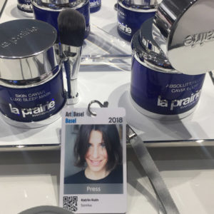 In der La Prairie Lounge an der Art Basel trifft Beauty auf Kunst.