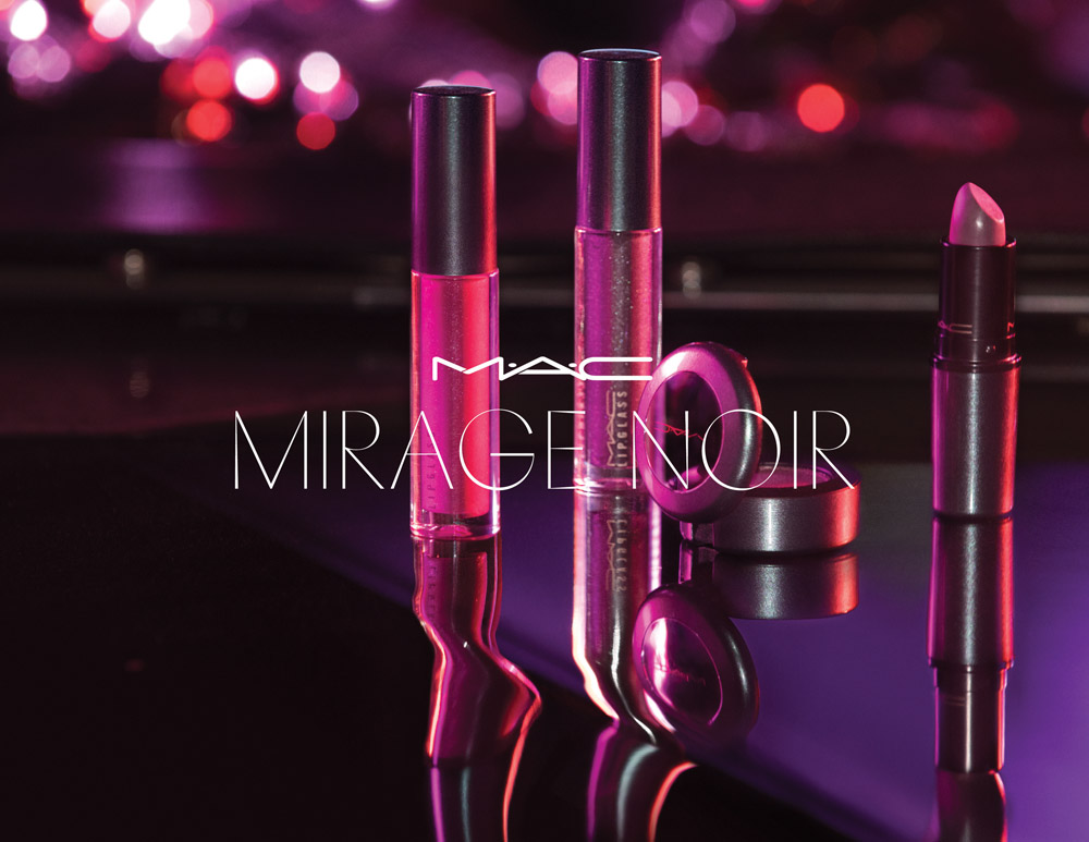 Die limitierte Sommerkollektion Mirage Noir von Mac Cosmetics ist inspiriert von schwülen Sommernächten.