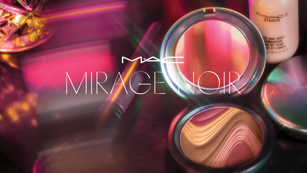 Eine Fata Morgana für das Gesicht: Mirage Noir von Mac Cosmetics