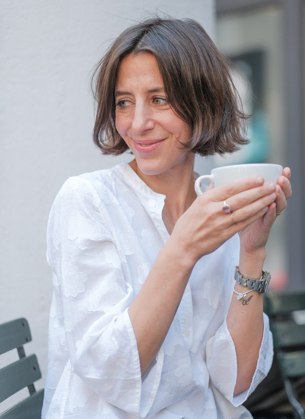 Selbstliebe auf flachen Schuhen mit Ochsner Shoes.