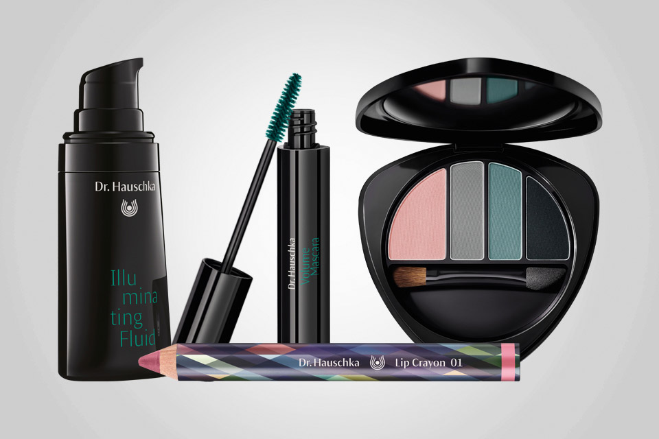 Dr Hauschka Deep Infinity ist inspiriert von der Farbe Türkis, die für Klarheit, Mut und Kraft steht.