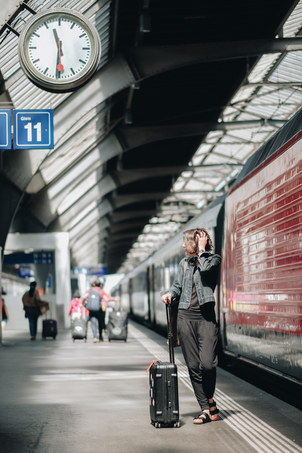 Selbstliebe auf flachen Schuhen mit Ochsner Shoes.