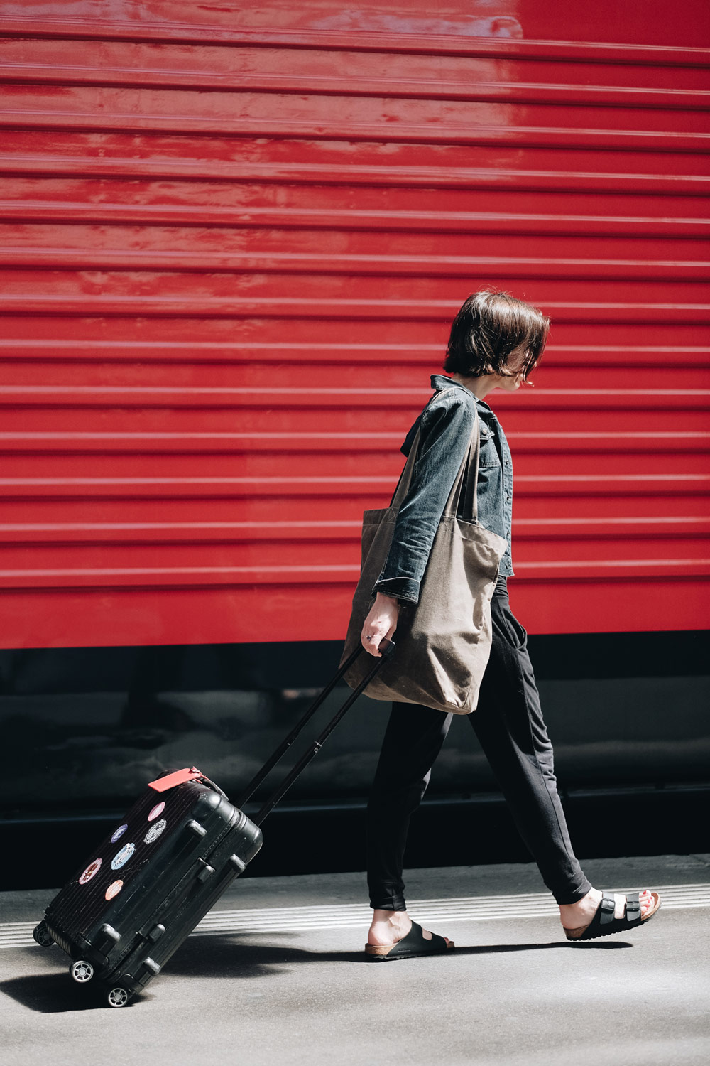 Selbstliebe auf flachen Schuhen mit Ochsner Shoes.