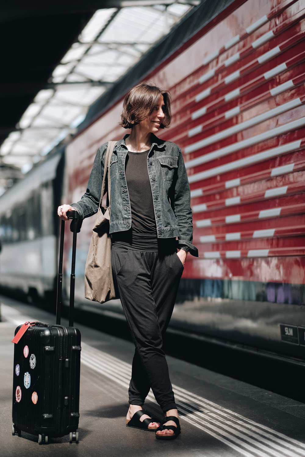 Selbstliebe auf flachen Schuhen mit Ochsner Shoes.