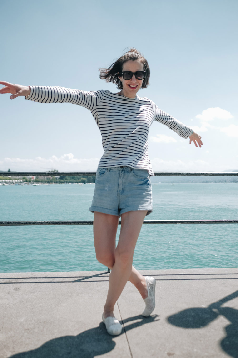 Selbstliebe auf flachen Schuhen mit Ochsner Shoes.