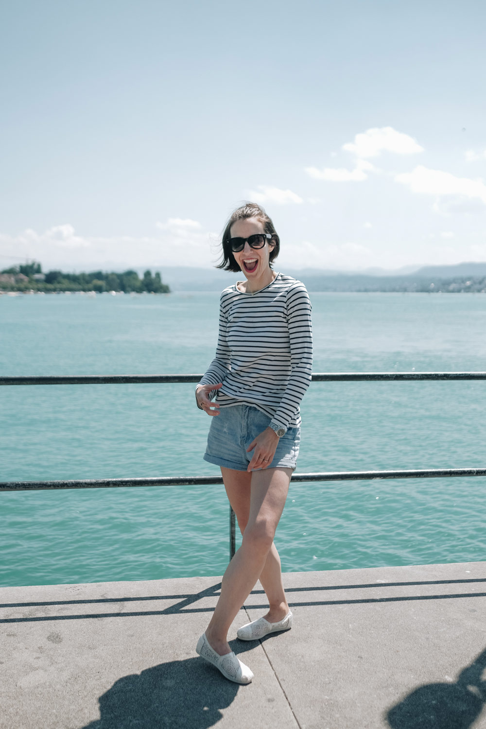 Selbstliebe auf flachen Schuhen mit Ochsner Shoes.