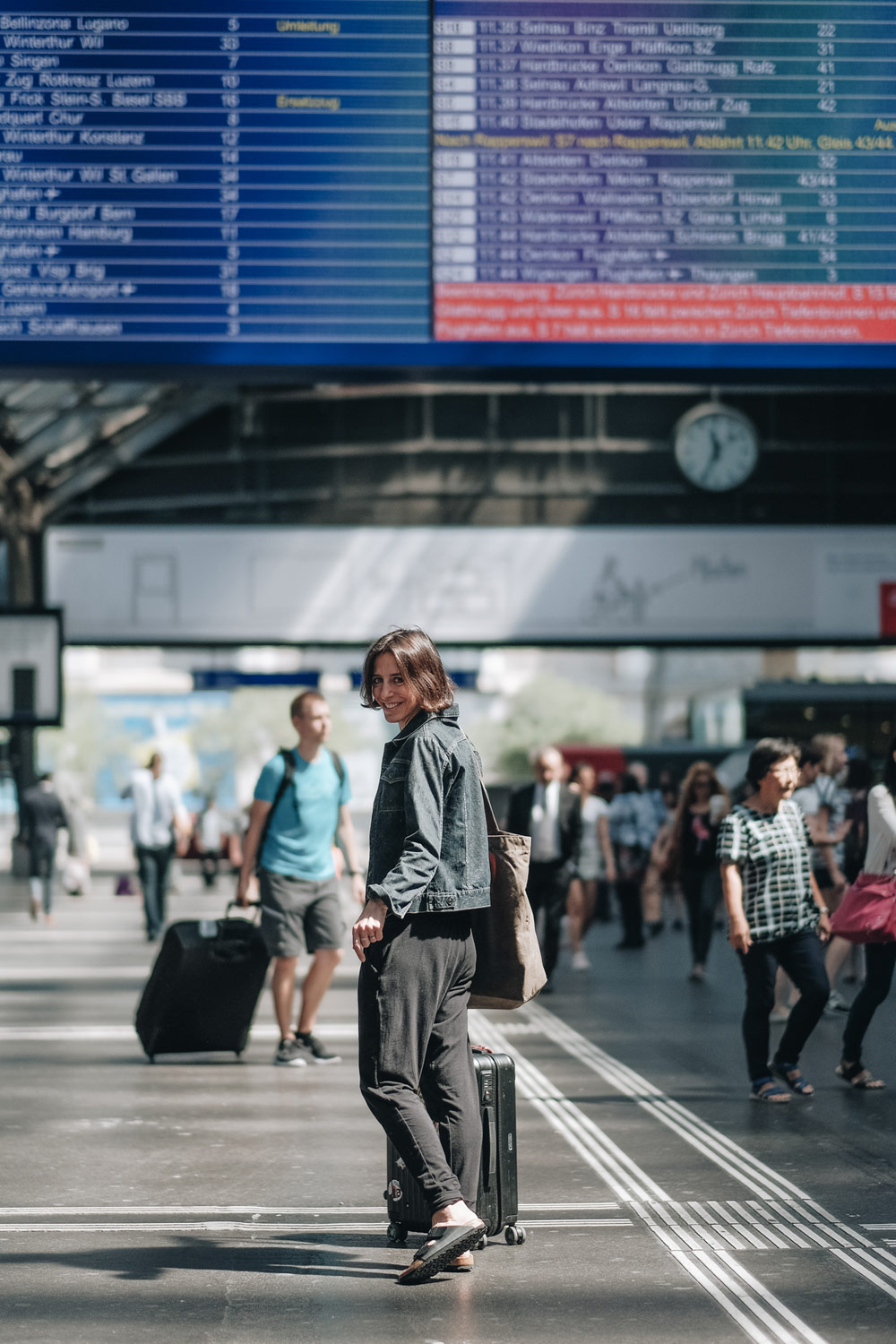 Selbstliebe auf flachen Schuhen mit Ochsner Shoes.